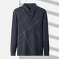 Men's Casual Modern Layered Style Top