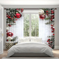 🎅Christmas Window Curtains 2-Piece Set for Home Decor