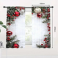 🎅Christmas Window Curtains 2-Piece Set for Home Decor
