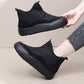 Warm Waterproof Snow Boots with Thick Sole
