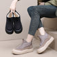 Warm Waterproof Snow Boots with Thick Sole
