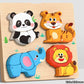 Educational Wooden 3D Puzzle
