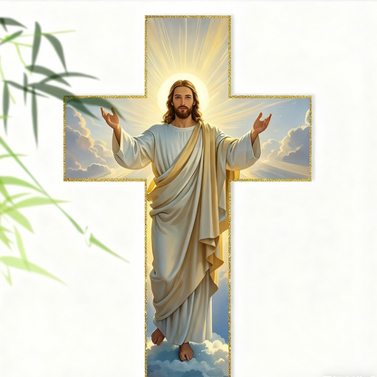 ✝️Time-limited 50% OFF✨Retro Jesus Christ Wall Cross Decor✝️