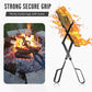 Durable & Foldable Firewood Tongs