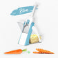 Adjustable Multifunctional Food Slicer