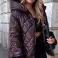 Beat the Chill: The Ultimate Winter Essential | Quilted Cotton Jacket with Hood
