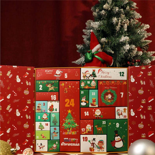 🎅Christmas Limited Release!🍬 24-Day Christmas Countdown Advent Calendar Gift Box