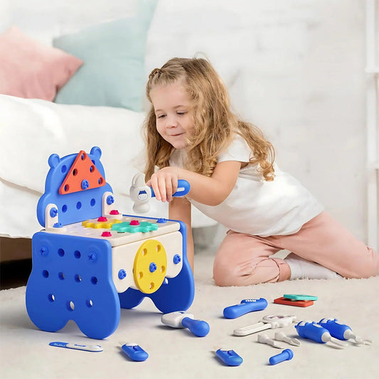 60-Piece Kids Pretend Repair Tool Set