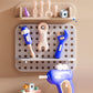 60-Piece Kids Pretend Repair Tool Set