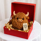 🎅Christmas Pre Sale 50% OFF🎁Emotional Support Highland Cow Plush🎉