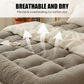 🔥Ultra-Warm❤️‍🔥- Thickened Mattress Pad with Strong Support and Coziness -❄️Limited-Time Offer⏳