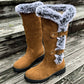 Women's Thick Plush Mid-Calf Snow Boots
