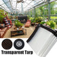 Heavy-Duty Transparent Waterproof Insulated Tarp