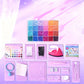 💝96-Color Fuse Beads Complete Kit✨ - Ultimate Set with Iron, Pegboards & Patterns for Endless DIY Crafts!🌟