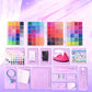 💝96-Color Fuse Beads Complete Kit✨ - Ultimate Set with Iron, Pegboards & Patterns for Endless DIY Crafts!🌟
