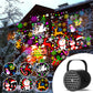 16-Pattern USB Christmas Projector Light