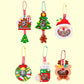 🎄Xmas Hot Sale 50% OFF- ✨【DIY Christmas Shaker Ornament Craft Kit】✨- 6pcs
