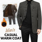 Men's Casual Warm Coat