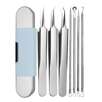 💓HOT SALE 50% OFF💥Stainless Steel Blackhead Removal Kit (with free alcohol pads)