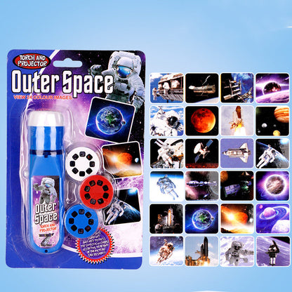 Educational Projection Toy with Themed Slides