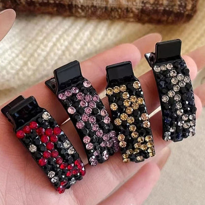 💕Last Day 50% OFF💕Rhinestone Hair Clip for Bangs
