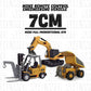 1/64 Mini RC Excavator, Dump Truck & Forklift Toy Set