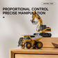 1/64 Mini RC Excavator, Dump Truck & Forklift Toy Set