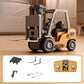 1/64 Mini RC Excavator, Dump Truck & Forklift Toy Set