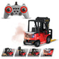 1/64 Mini RC Excavator, Dump Truck & Forklift Toy Set
