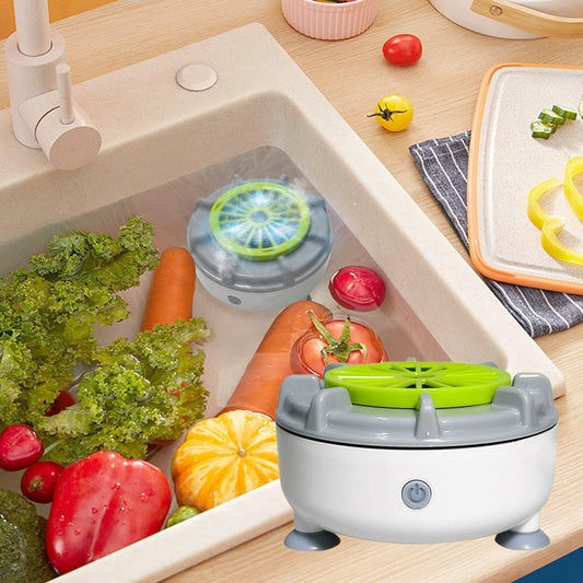 🔥Last day special offer, 50% off🔥Efficient Portable Fruit & Vegetable Washers