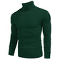 ❄️ Cold-Weather Comfort | Men's Soft Knit Turtleneck Sweater