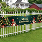 🔥 Christmas special offer: 50% discount 🎉Outdoor Merry Christmas Hanging Banner