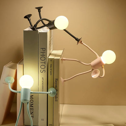 💥Hot Sale - 50% OFF🌟Changeable Shape Funny Sportsman Night Light