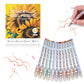🎄 50% OFF! ✨ MULTI-COLOR GEL PEN SET - 12 Vibrant Colors for Writing & Drawing, Smooth Ink Flow, Perfect for School, Office, and Art Projects 🎁🖊️
