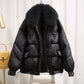 🔥 Winter Luxe Ultra-Warm Plush Collar Jacket — Limited Time Offer