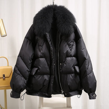 🔥 Winter Luxe Ultra-Warm Plush Collar Jacket — Limited Time Offer
