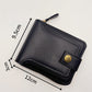 Men's Vintage Style Zipper Wallet