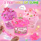 Original Stationery Ice Cream Slime Kit for Girls