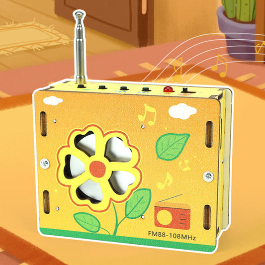 💥BLACK FRIDAY SALE 50% OFF💥Educational Children Toys DIY Mini Radio