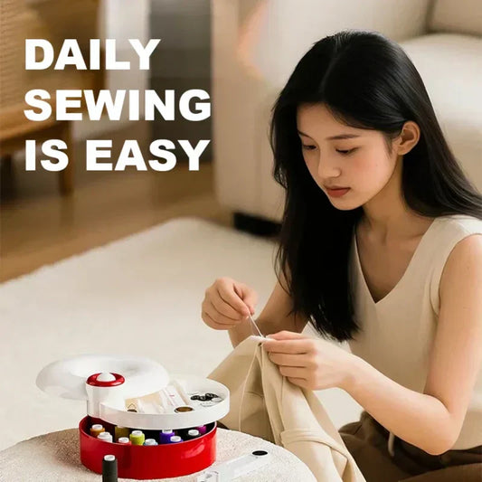 🎁Rotating Magnetic Sewing Kit