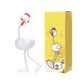 🔥🎄Buy 2 Get 1 Free🤪Flexible Poseable Chicken Desktop Lamp