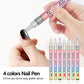 🎁Christmas Gift🎄12-Color Professional Nail Art Pen Set