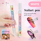 🎁Christmas Gift🎄12-Color Professional Nail Art Pen Set