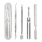 Stainless Steel Manicure & Pedicure Tool Set