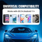 📱 60% OFF NOW! 🔥 2-in-1 Wireless Adapter - Compatible with iPhone & Android Auto, Easy Plug-and-Play Installation ✨