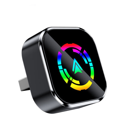 📱 60% OFF NOW! 🔥 2-in-1 Wireless Adapter - Compatible with iPhone & Android Auto, Easy Plug-and-Play Installation ✨