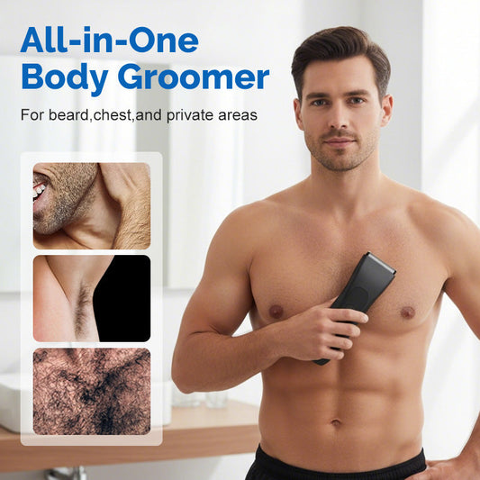 📢📢50% OFF !!✨Digital Display Body Trimmer for Men