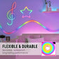🎄🌟50% OFF⚡ 50K+ SOLD! 🌈Smart Remote Flexible RGB LED Rope Lights with Music Control🎵