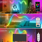 🎄🌟50% OFF⚡ 50K+ SOLD! 🌈Smart Remote Flexible RGB LED Rope Lights with Music Control🎵
