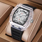 Fashion Hollowed Men Watches